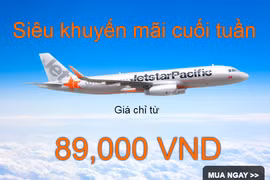Hạ giá là một vũ khí cạnh tranh kinh điển. Nhưng đó không phải là phương thức cạnh tranh duy nhất. (Ảnh minh họa: Jetstar Pacific Airlines)