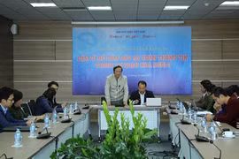 Ngày 21/12, chuyên trang ICTnews của báo điện tử Infonet đã tổ chức buổi tọa đàm trực tuyến về chủ đề “Làm gì để bảo đảm an toàn thông tin trong cơ quan nhà nước?” (Ảnh: ICTnews)