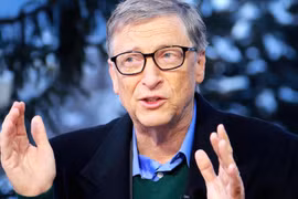 Bill Gates cảnh báo rằng làn sóng đầu cơ xung quanh tiền điện tử là "siêu nguy hiểm về lâu dài". (Ảnh: CNBC)