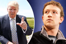 Chính quyền tổng thống Trump có thể sẽ ra luật quản lý dữ liệu người dùng, ảnh hưởng mạnh đến các công ty internet như Facebook, Google (Ảnh: Washington Post)