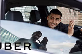 Uber đang thử nghiệm để tài xế đánh giá khách hàng và sẽ cấm những hành khách có dưới 4 sao sử dụng dịch vụ. (Ảnh: Redmondpie)