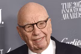 Rupert Murdoch, “ông trùm” truyền thông, cho rằng đã đến lúc Facebook phải trả tiền cho các tòa soạn báo. (Ảnh: CBN News)