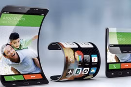 Smartphone uốn gập sẽ trở thành xu thế của tương lai? (ảnh: BGR)