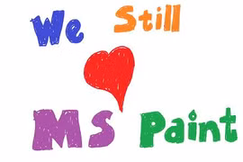 Một hình ảnh trên blog của Microsoft khi hãng khẳng định không hề khai tử Paint