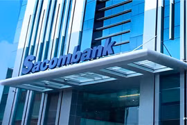 Ngân hàng Sacombank.