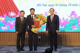 Ông Nguyễn Xuân Kỳ giữ chức Chánh án Tòa án nhân dân TP Hà Nội