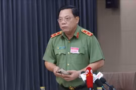 Trung tướng Nguyễn Hải Trung, Giám đốc Công an TP Hà Nội.