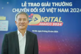 Nhận Giải thưởng Chuyển đổi số Việt Nam 2024: Đà Nẵng đặt mục tiêu đạt 100% dịch vụ công toàn trình