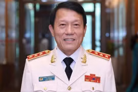 Thượng tướng Lương Tam Quang, Bộ trưởng Bộ Công an. 