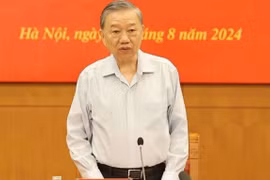 Tổng Bí thư, Chủ tịch nước Tô Lâm. Ảnh TTXVN.