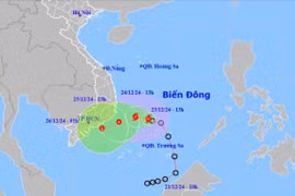 Chuyên gia nói về tác động của bão số 10 - Pabuk tới các tỉnh thành phía nam