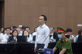 Bị cáo Trịnh Văn Quyết.