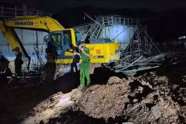 Sập hầm chui dân sinh ở dự án cao tốc Tuyên Quang - Hà Giang, 1 người tử vong