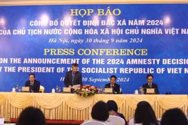 Ông Chu Ngọc Anh, Phạm Xuân Thăng không được đặc xá năm 2024