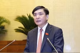 Miễn nhiệm Tổng Thư ký Quốc hội Bùi Văn Cường