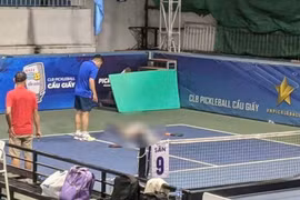 Hà Nội: Người đàn ông gục ngã, ngừng tuần hoàn khi đang chơi pickleball