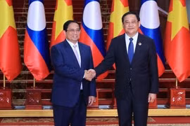 Việt Nam - Lào tăng cường hợp tác chuyển đổi số, chuyển đổi xanh