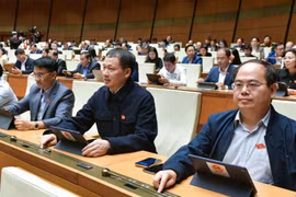 Quốc hội thống nhất tăng tuổi nghỉ hưu của sĩ quan quân đội 