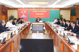 Ủy ban Kiểm tra Trung ương đã họp Kỳ thứ 52 tại Hà Nội.