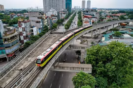 Hoàn thiện đề án phát triển hệ thống mạng lưới đường sắt đô thị tại Hà Nội và TP.HCM trước 10/10