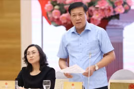Thứ trưởng Bộ Y tế Đỗ Xuân Tuyên.