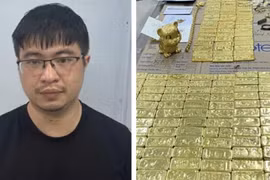 TikToker Mr Pips bị bắt, cảnh sát thu giữ 246 kg vàng nguyên khối, 31 siêu xe