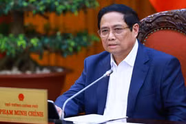 Thủ tướng Chính phủ Phạm Minh Chính. Ảnh VGP