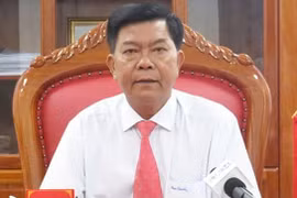 Nguyên Chủ tịch tỉnh Long An Trần Văn Cần.