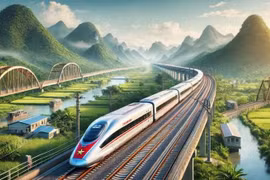 Thường trực Chính phủ lưu ý dự án đường sắt tốc độ cao Bắc - Nam, hạn chế việc vượt tổng mức đầu tư. (Ảnh minh họa)