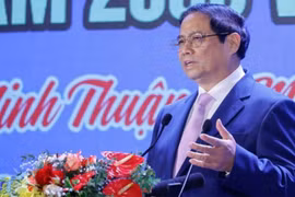 Thủ tướng Phạm Minh Chính.