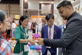 Khoảng 50 doanh nghiệp Việt Nam đã tham dự các hoạt động tại Triển lãm Thương mại quốc tế Uttar Pradesh lần thứ nhất, được tổ chức vào tháng 9/2023.