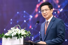 Cục trưởng Cục Tần số vô tuyến điện Lê Văn Tuấn.