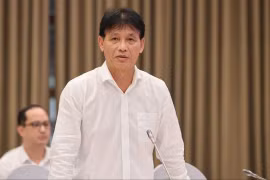 Phó Tổng cục trưởng Tổng cục Thuế Đặng Ngọc Minh thông tin về việc triển khai hoá đơn điện tử.