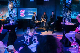 Buổi thảo luận The Cocktail Talk - Sip Of Spirit do OTA Network tổ chức.