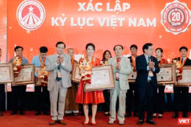 Đây là lần đầu tiên tại Việt Nam đã xác lập 2 kỷ lục trong lĩnh vực phim hoạt hình.