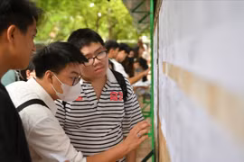 Các tỉnh, thành phố có số thí sinh đăng ký dự thi nhiều nhất là Hà Nội, TP.HCM và Thanh Hóa.