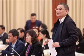 Trung tướng Tô Ân Xô, người phát ngôn Bộ Công an thông tin về các vụ án nóng đang được điều tra.