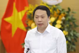 Phó Bí thư Tỉnh ủy Thái Nguyên Nguyễn Huy Dũng.