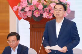 Thứ trưởng Bộ Tài chính Nguyễn Đức Chi.