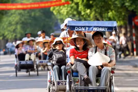 Khách Trung Quốc quan tâm du lịch đến Việt Nam vào năm 2024 đạt 95% so với 2020 (Ảnh minh hoạ).