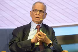 Ông Narayana Murthy - Nhà sáng lập Infosys, người được coi là “Bill Gates của Ấn Độ”.