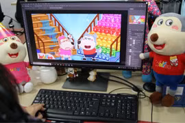 Phim hoạt hình Wolfoo sản xuất tại studio của Sconnect.