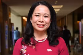 Bà Võ Thị Ánh Xuân.