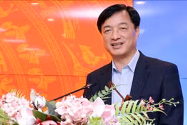 Thượng tướng Nguyễn Duy Ngọc - Thứ trưởng Bộ Công an, Tổ phó Thường trực Tổ công tác triển khai Đề án 06 của Chính phủ chủ trì Hội thảo.