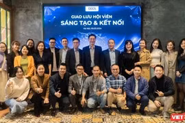 Các hội viên DCCA tại sự kiện gặp mặt đầu năm 2024.