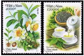 Bộ TT&TT phát hành bộ tem "Cây chè" quảng bá cây công nghiệp Việt Nam