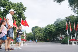 Dịp nghỉ lễ Quốc khánh 2/9 năm nay, thời tiết Thủ đô được dự báo ngày oi nóng.
