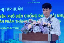 Mỗi hộ gia đình sử dụng tới cả kg túi nilon một tháng