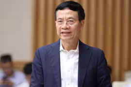 Bộ trưởng Bộ Thông tin và Truyền thông Nguyễn Mạnh Hùng.