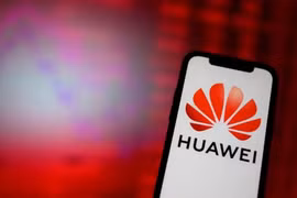 Mỹ đã đặt ra các hạn chế xuất khẩu chip lớn đối với Huawei và các công ty Trung Quốc trong vài năm qua (ảnh: Getty Images)